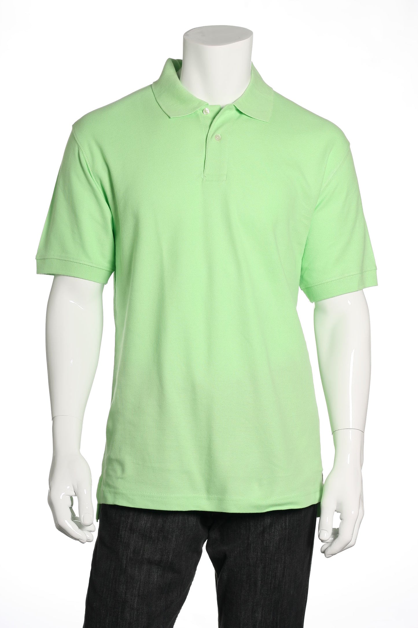 John Ashford Men's Light Green Polo Shirt