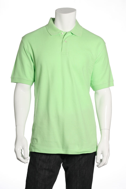 John Ashford Men's Light Green Polo Shirt