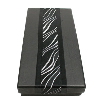 Tie Gift Box Set Necktie Cufflinks Handkerchief Men