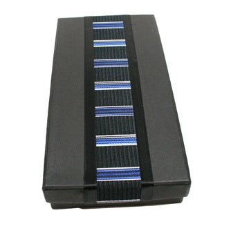 Tie Gift Box Set Necktie Cufflinks Handkerchief Men