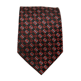Tie Gift Box Set Necktie Cufflinks Handkerchief Men