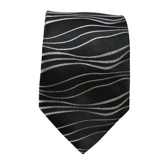 Tie Gift Box Set Necktie Cufflinks Handkerchief Men