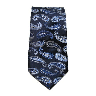 Tie Gift Box Set Necktie Cufflinks Handkerchief Men
