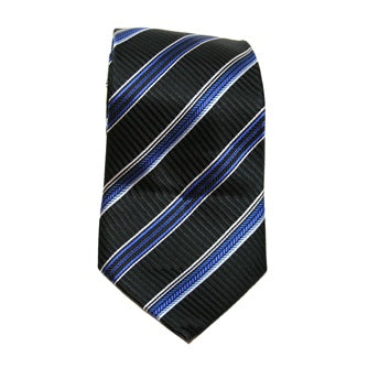 Tie Gift Box Set Necktie Cufflinks Handkerchief Men