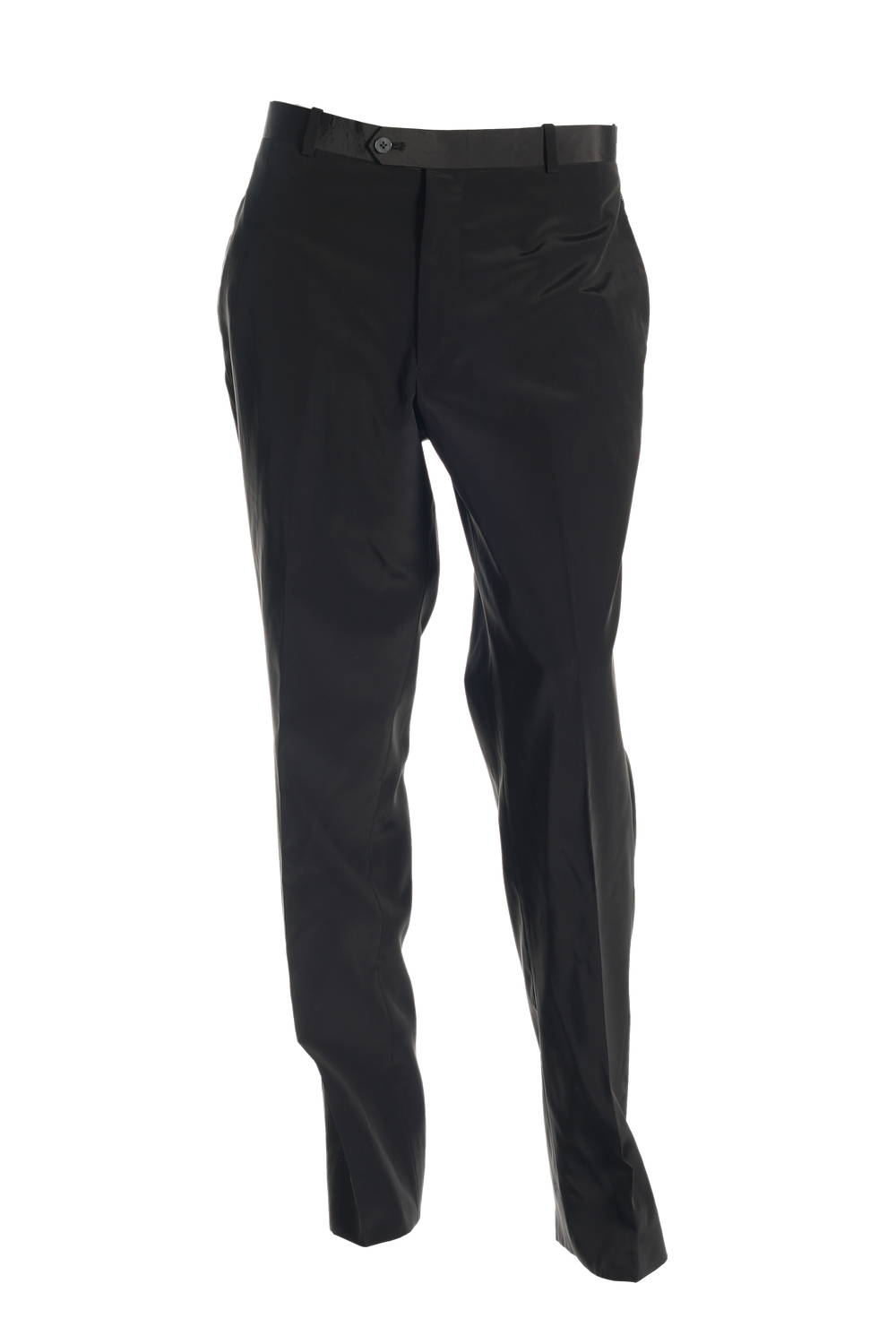 Alfani Men's Gray Flat Front Dress Pants