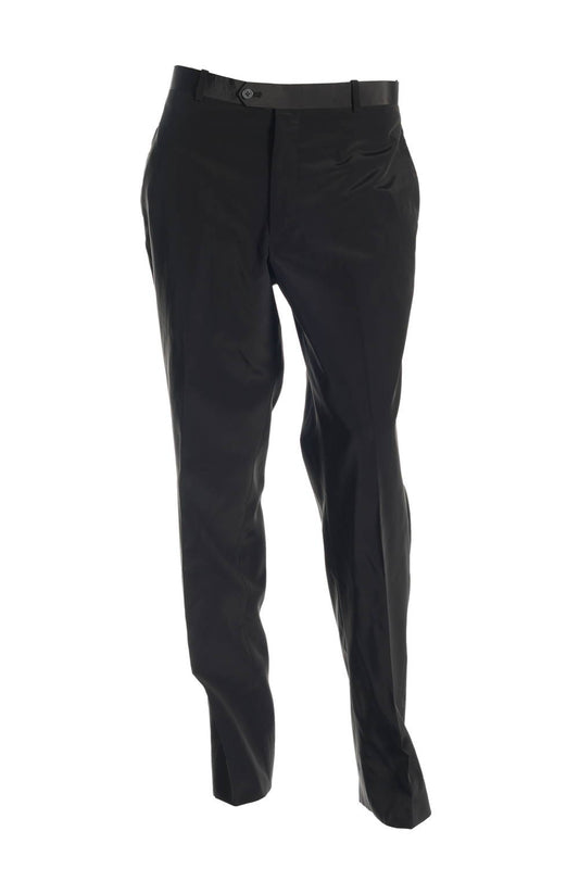 Alfani Men's Gray Flat Front Dress Pants