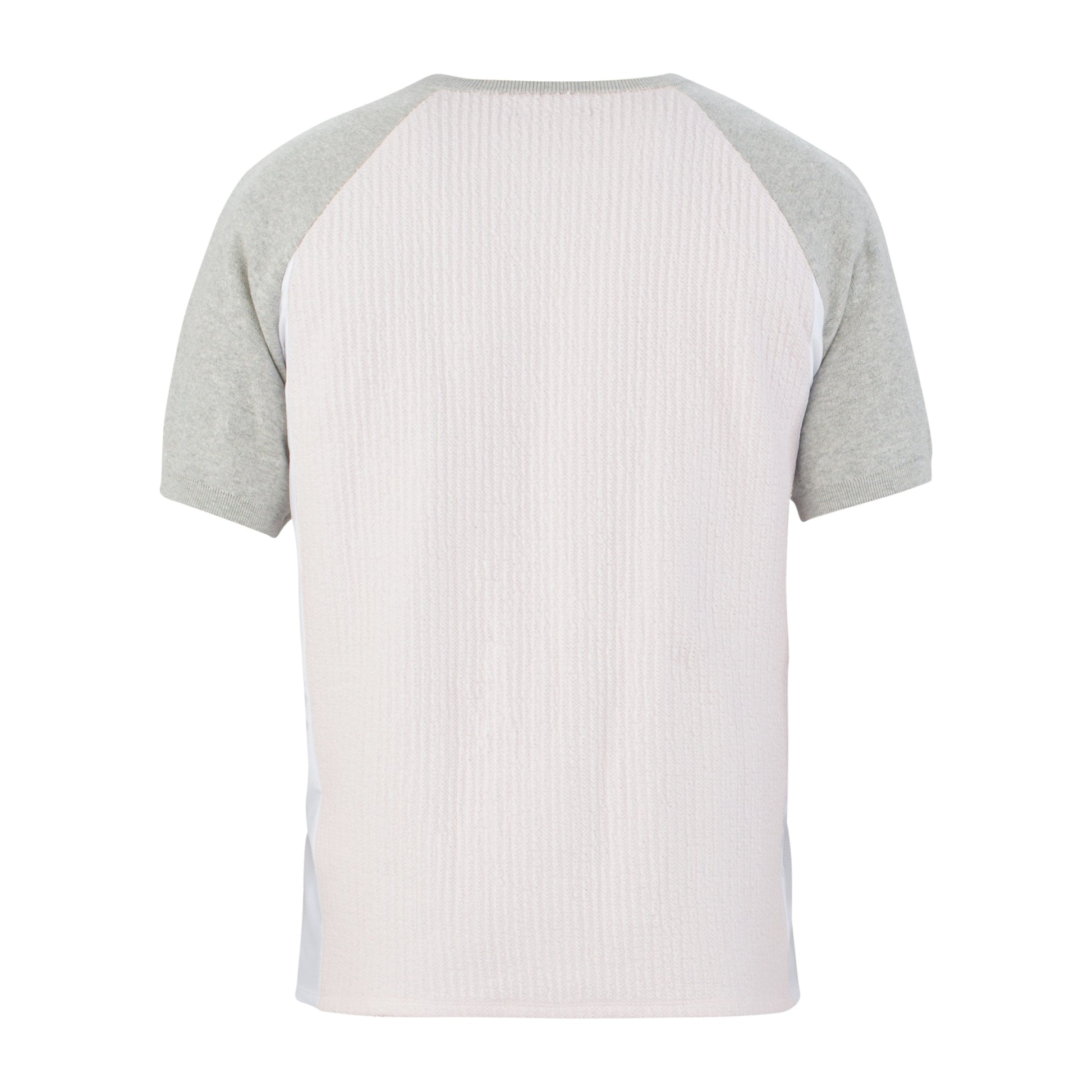 Under Armour 'UAS' Mens Gray Wolf Color Block Textured T-Shirt