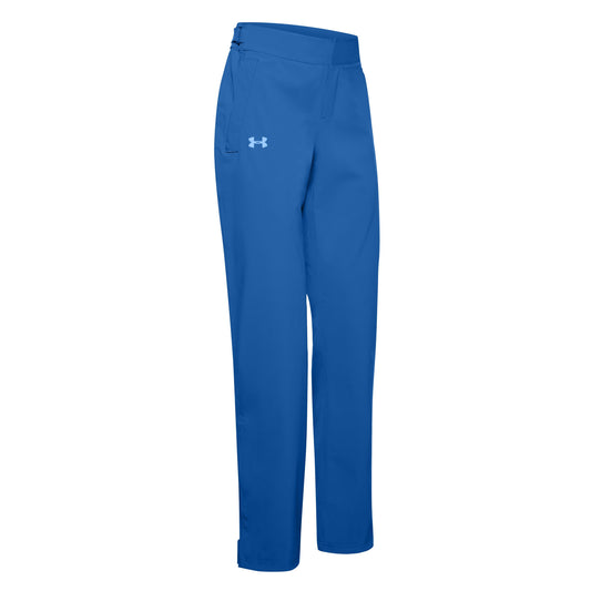 Under Armour Womens UA Storm Powderkeg Blue Rain Pants