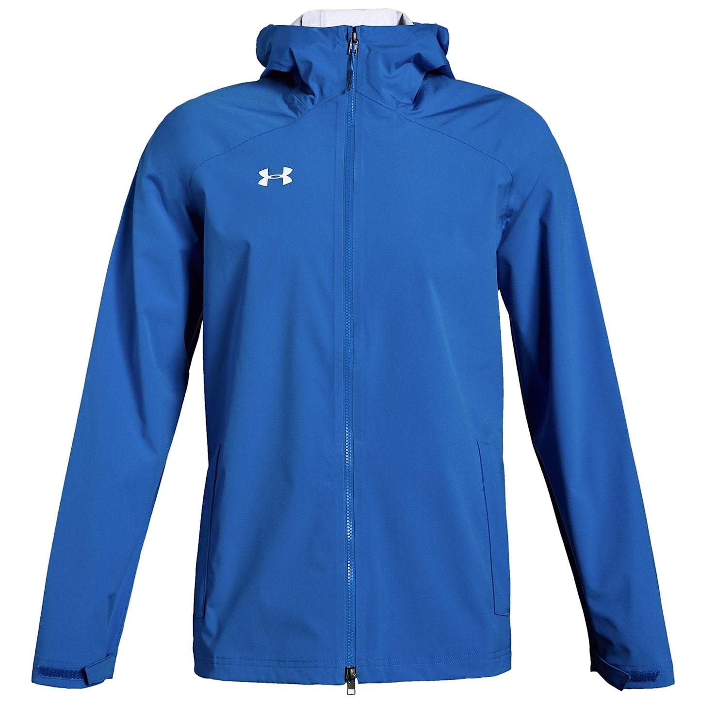 Under Armour UA Storm Mens Powderkeg Blue Waterproof/Windproof Rain Jacket