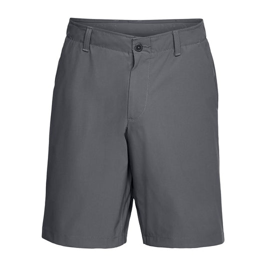 Under Armour 'Vanish' Mens Rhino Gray Threadborne Flat Front Walking Shorts