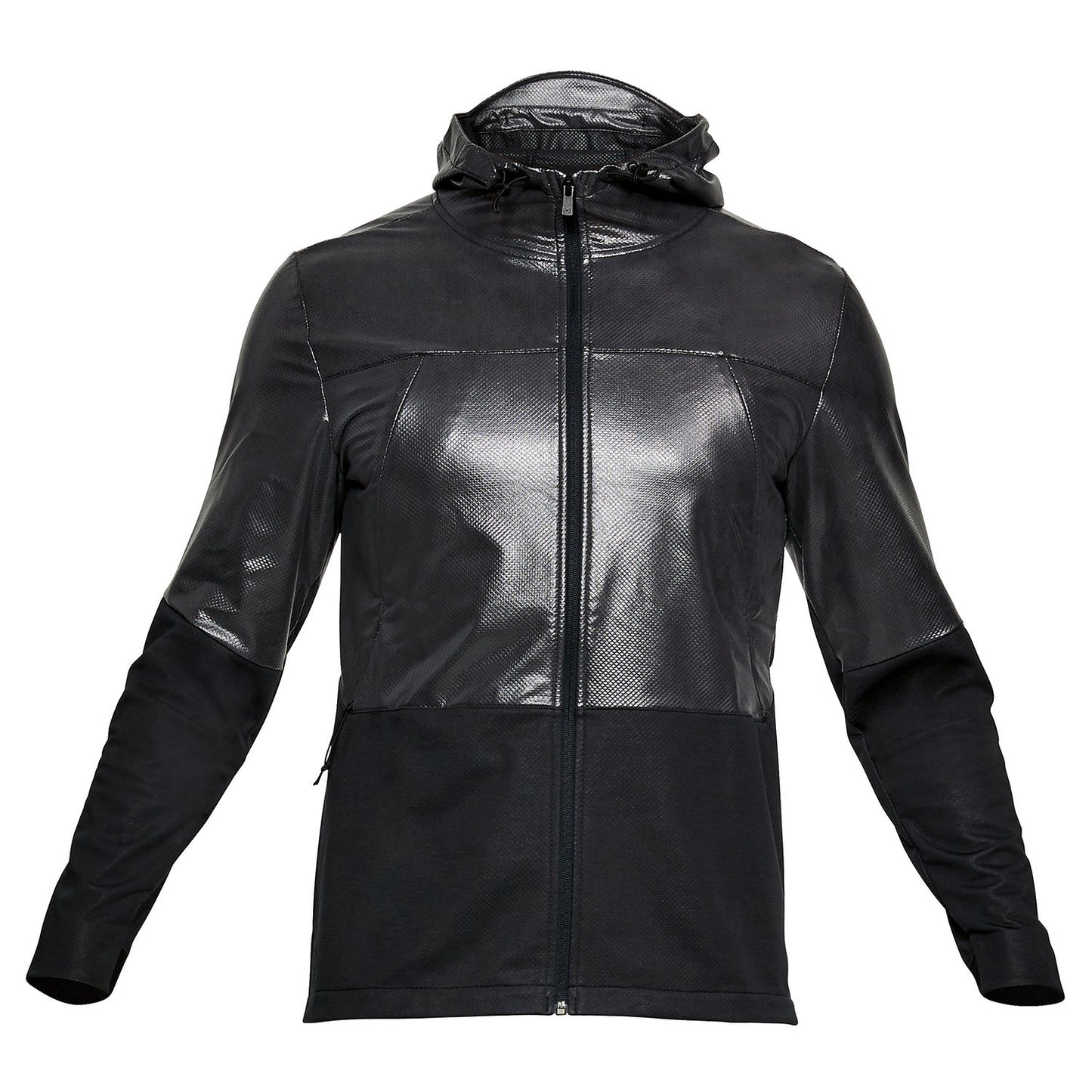 Under Armour Mens Dark Gray UA Storm/ColdGear Windbreaker