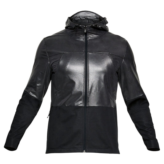 Under Armour Mens Dark Gray UA Storm/ColdGear Windbreaker