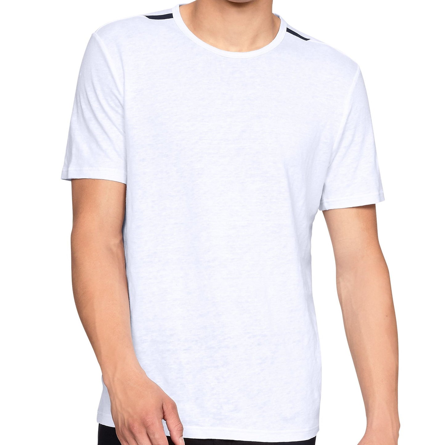 Under Armour 'UAS' Mens White Heather Prime T-Shirt
