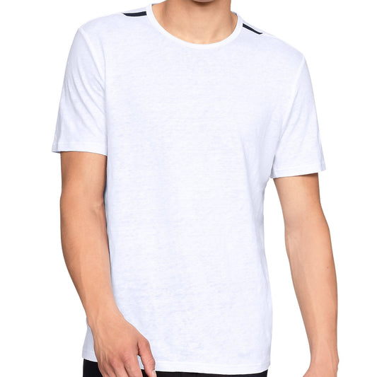 Under Armour 'UAS' Mens White Heather Prime T-Shirt