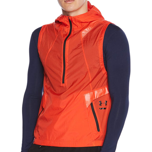 Under Armour 'Perpetual 18' Mens Radio Red Sports Vest