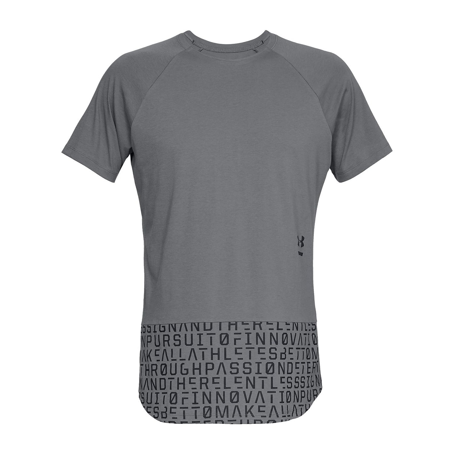 Under Armour 'Perpetual' Mens Graphite Graphic Prime T-Shirt