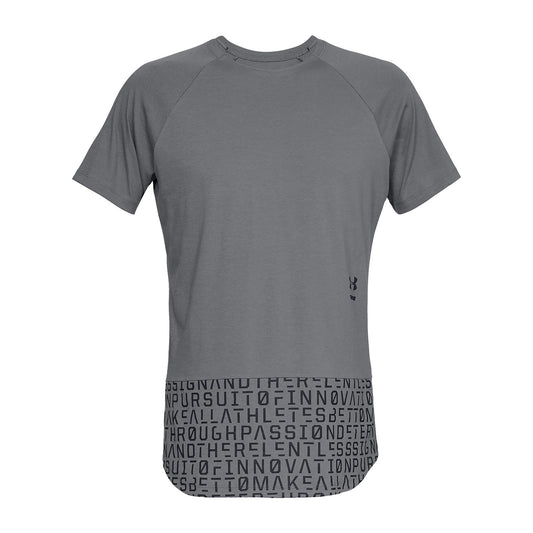 Under Armour 'Perpetual' Mens Graphite Graphic Prime T-Shirt