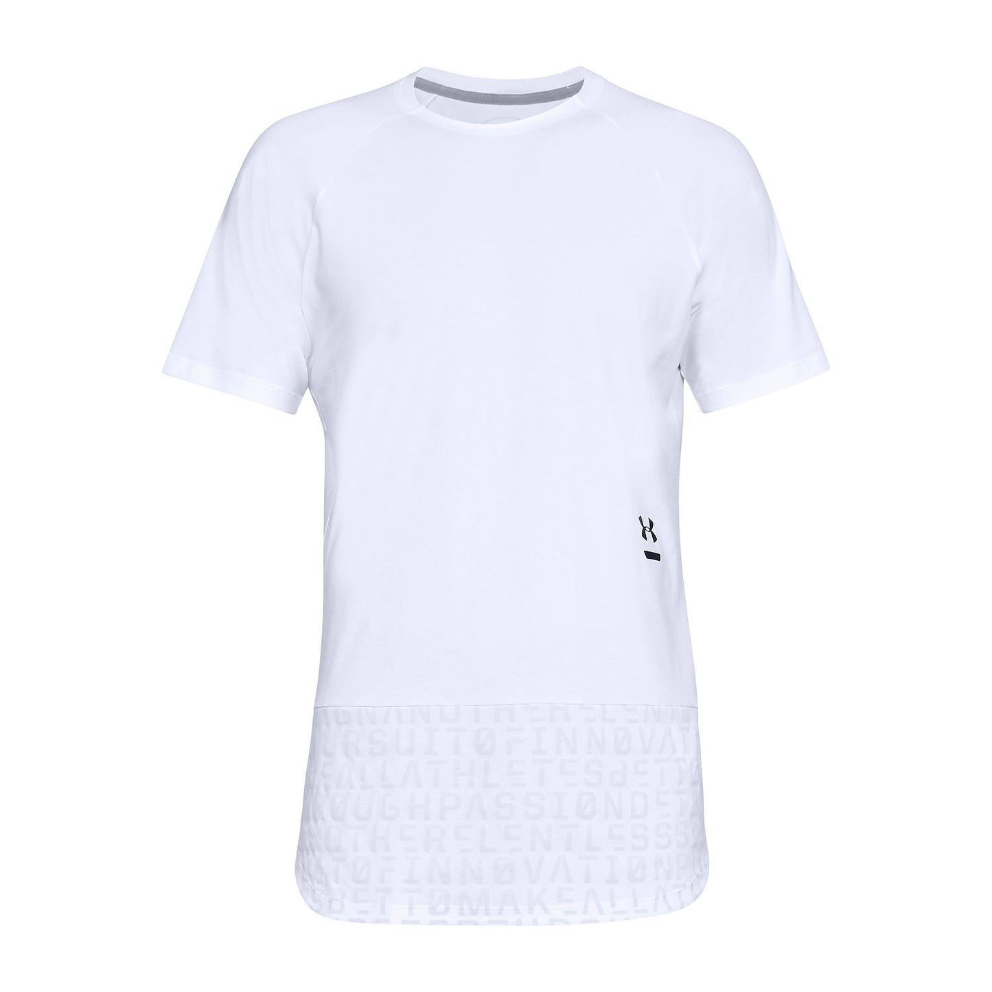 Under Armour 'Perpetual' Mens White Graphic T-Shirt