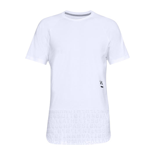 Under Armour 'Perpetual' Mens White Graphic T-Shirt