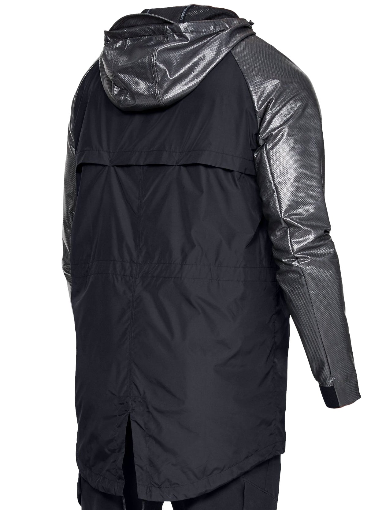 Under Armour 'Perpetual Series' Mens Black Color Block Parka Jacket