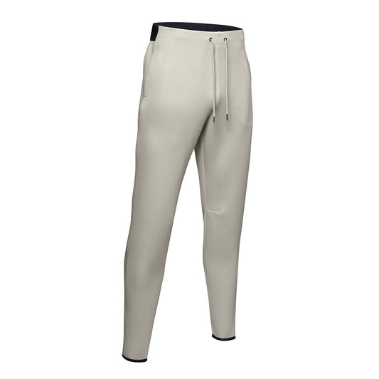 Under Armour 'MOVE' Mens Summit White Flat Front Pants