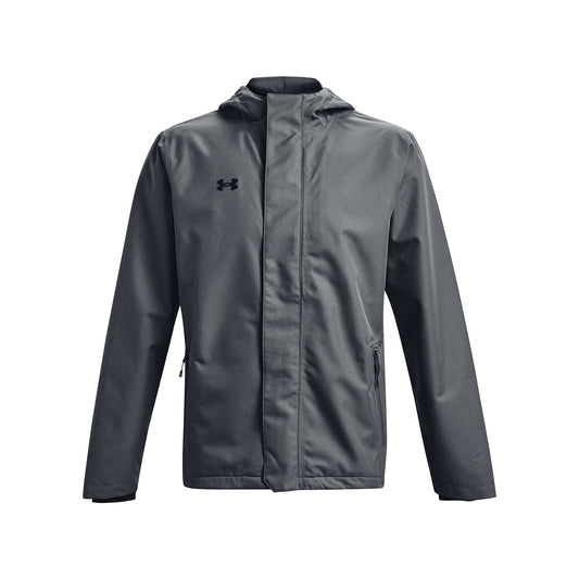 Under Armour Men's Castlerock Waterproof Windproof UA Lined Rain Jacket