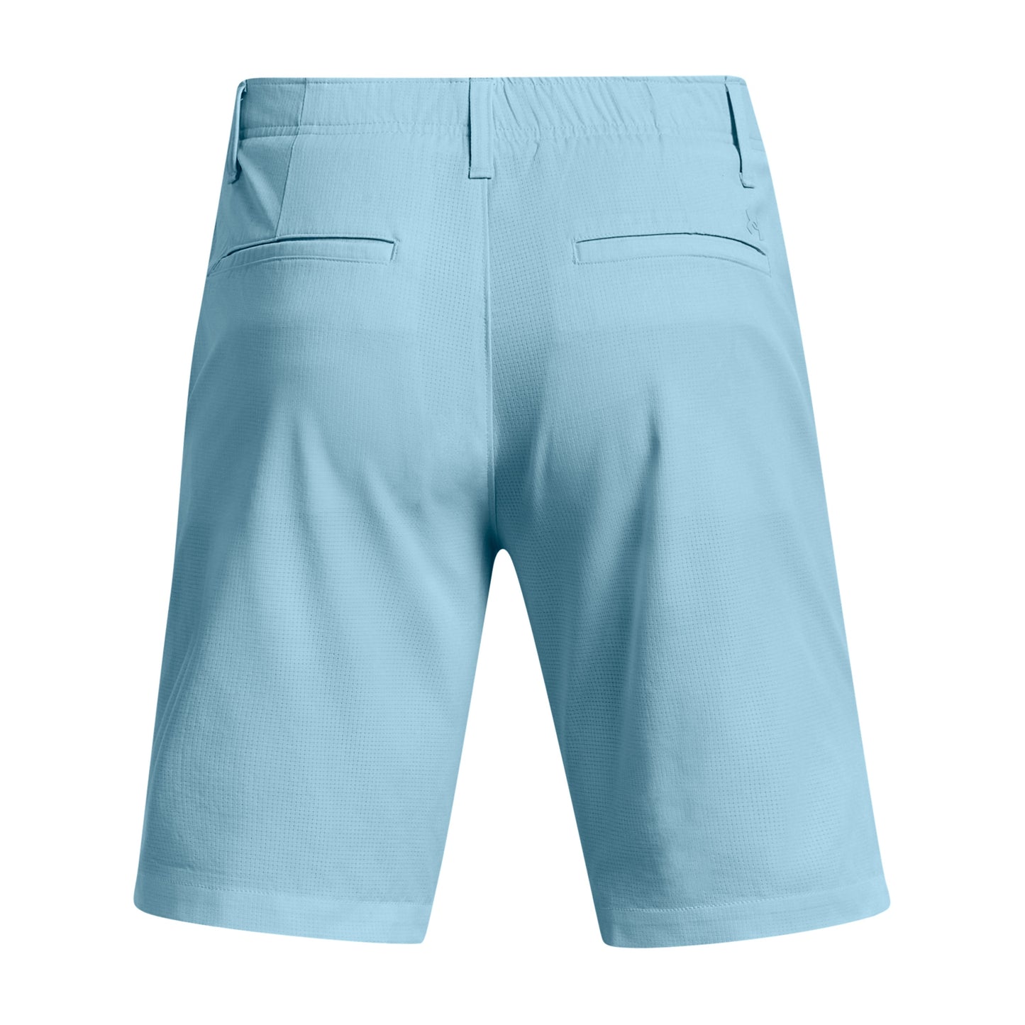 Under Armour UA Golf Men's Opal Blue Stretch Flat Front Walking Shorts