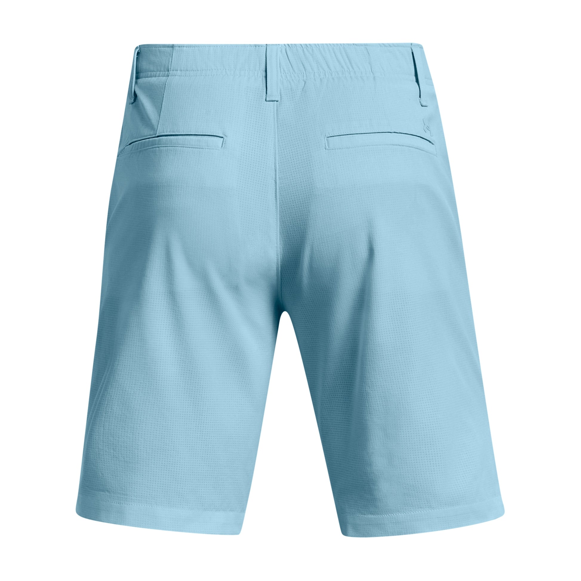Under Armour UA Golf Men's Opal Blue Stretch Flat Front Walking Shorts
