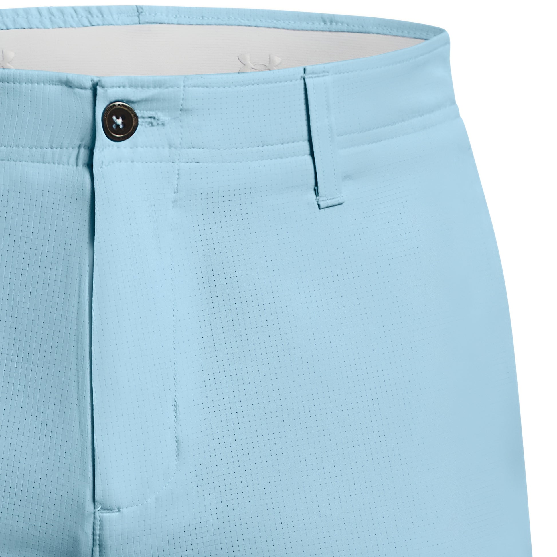 Under Armour UA Golf Men's Opal Blue Stretch Flat Front Walking Shorts
