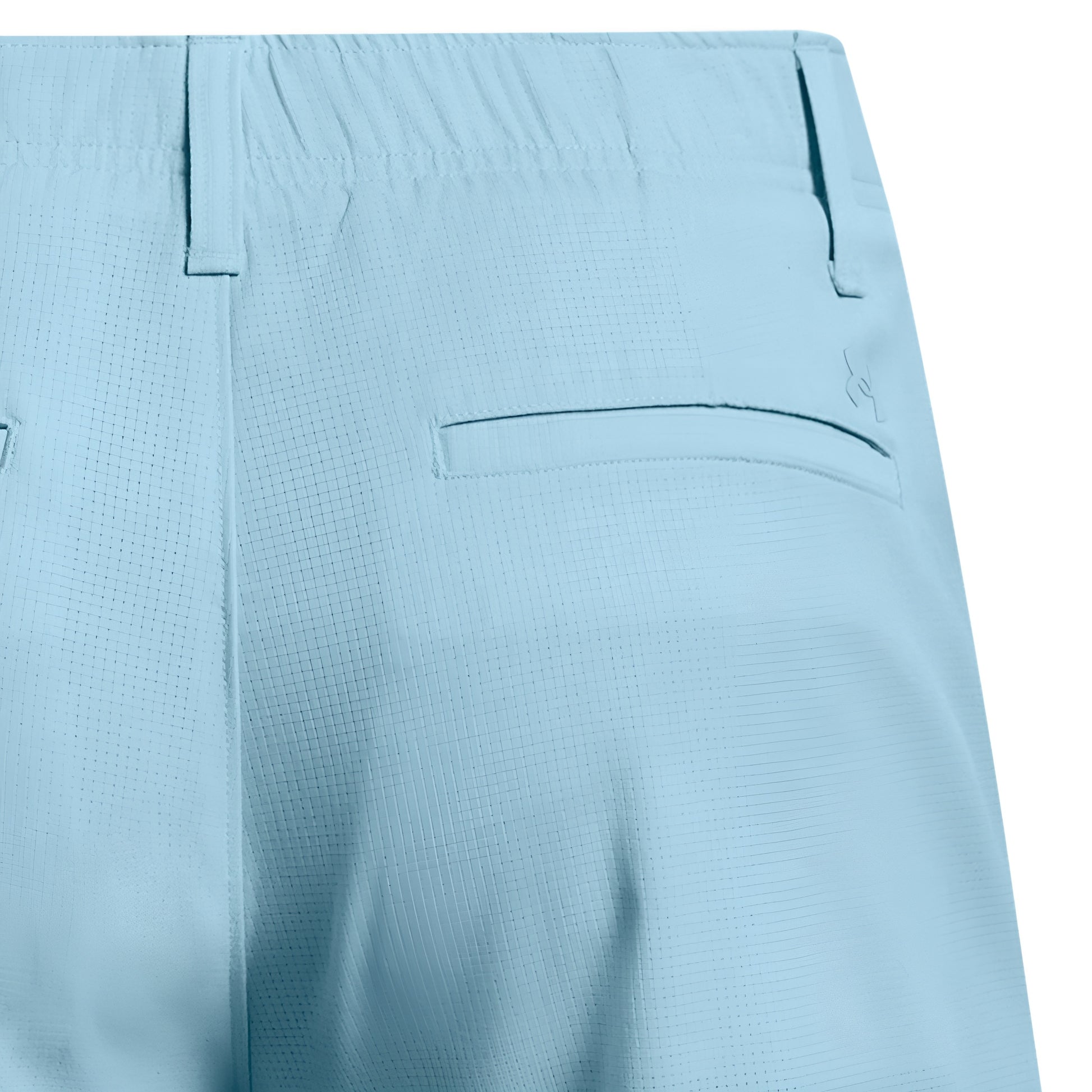 Under Armour UA Golf Men's Opal Blue Stretch Flat Front Walking Shorts