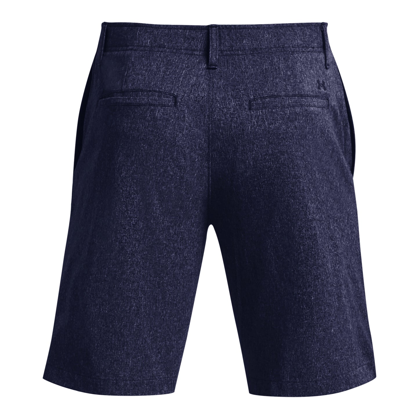 Under Armour UA Golf Mens Midnight Navy Heather Flat Front Walking Shorts