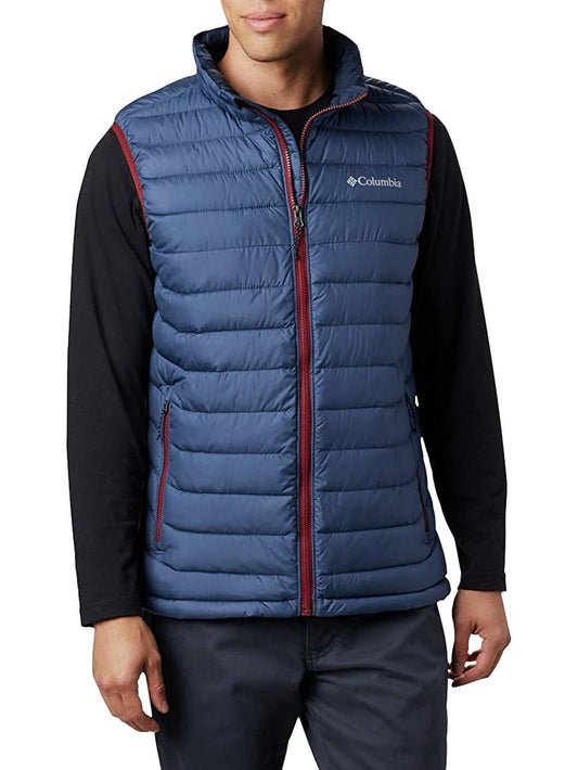 Columbia Powder Lite Men's Dark Mountain Puffer Insulated Vest