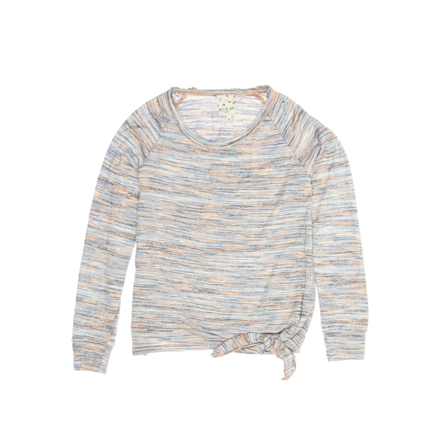 Belle Du Jour Self Esteem Girls Coral 2-Pc. Scoop Neck Sweatshirt W/Scarf