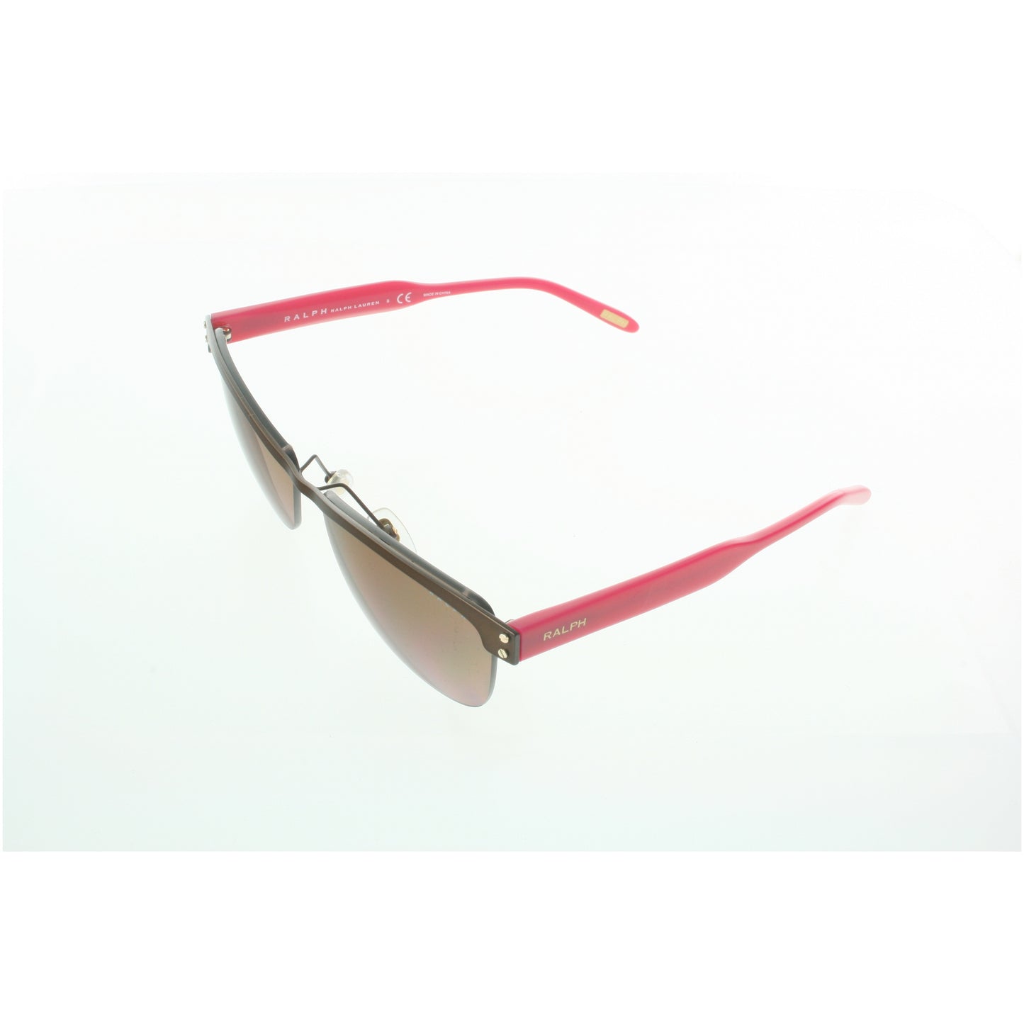 Ralph by Ralph Lauren RA4070 248/14 Womens Pink Square Sunglasses