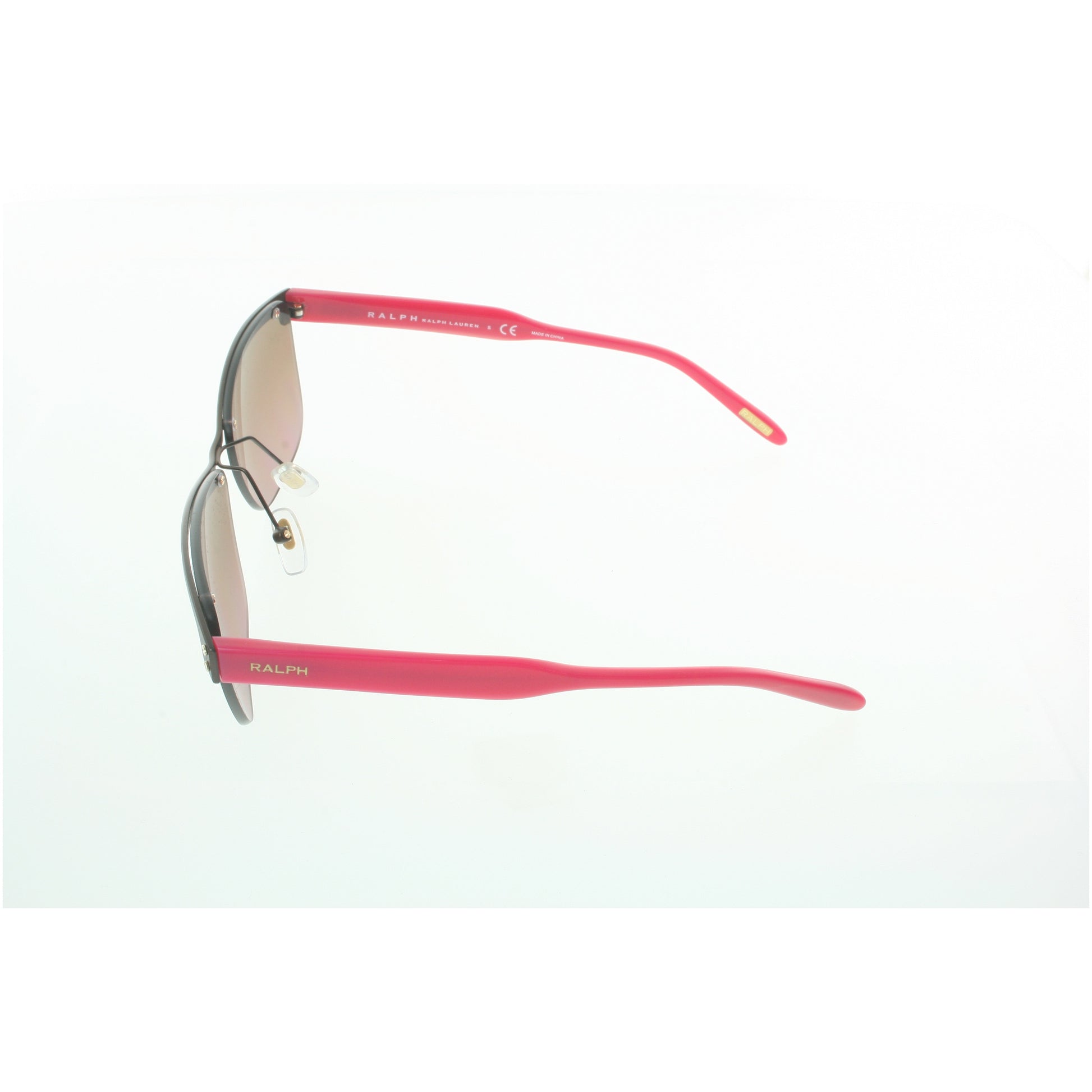 Ralph by Ralph Lauren RA4070 248/14 Womens Pink Square Sunglasses