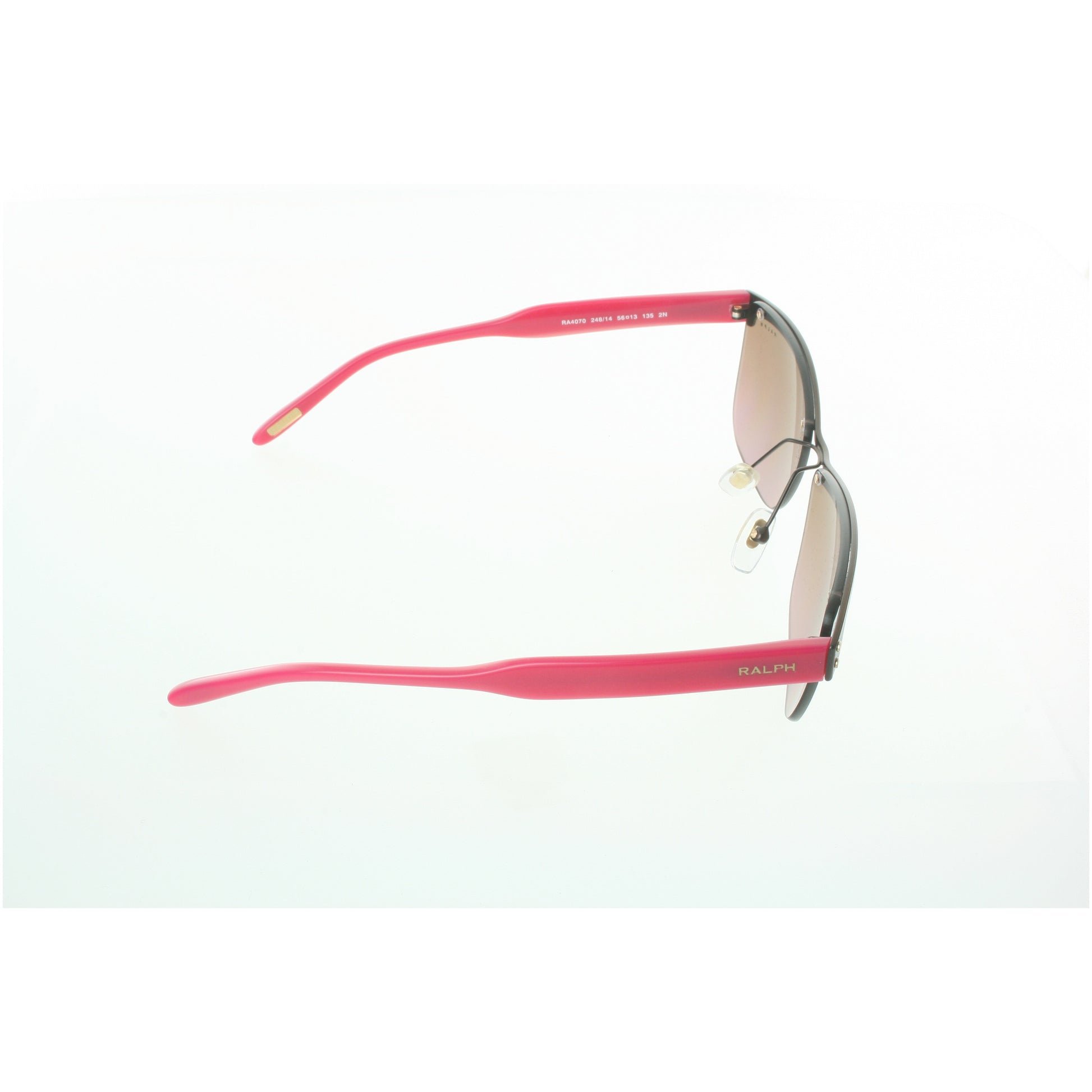 Ralph by Ralph Lauren RA4070 248/14 Womens Pink Square Sunglasses