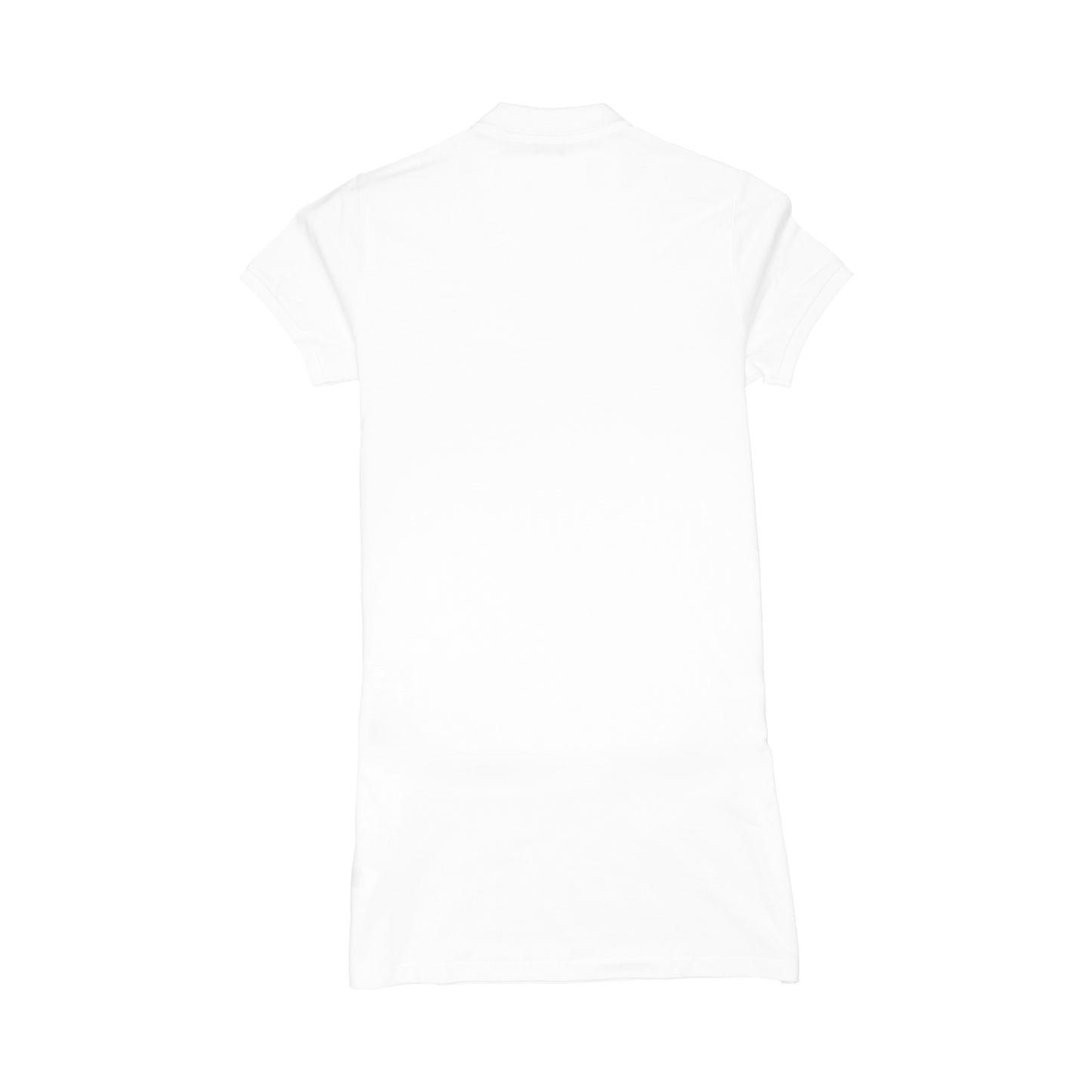 Polo Ralph Lauren Women's Cotton Mesh Mini Hampton White Dress
