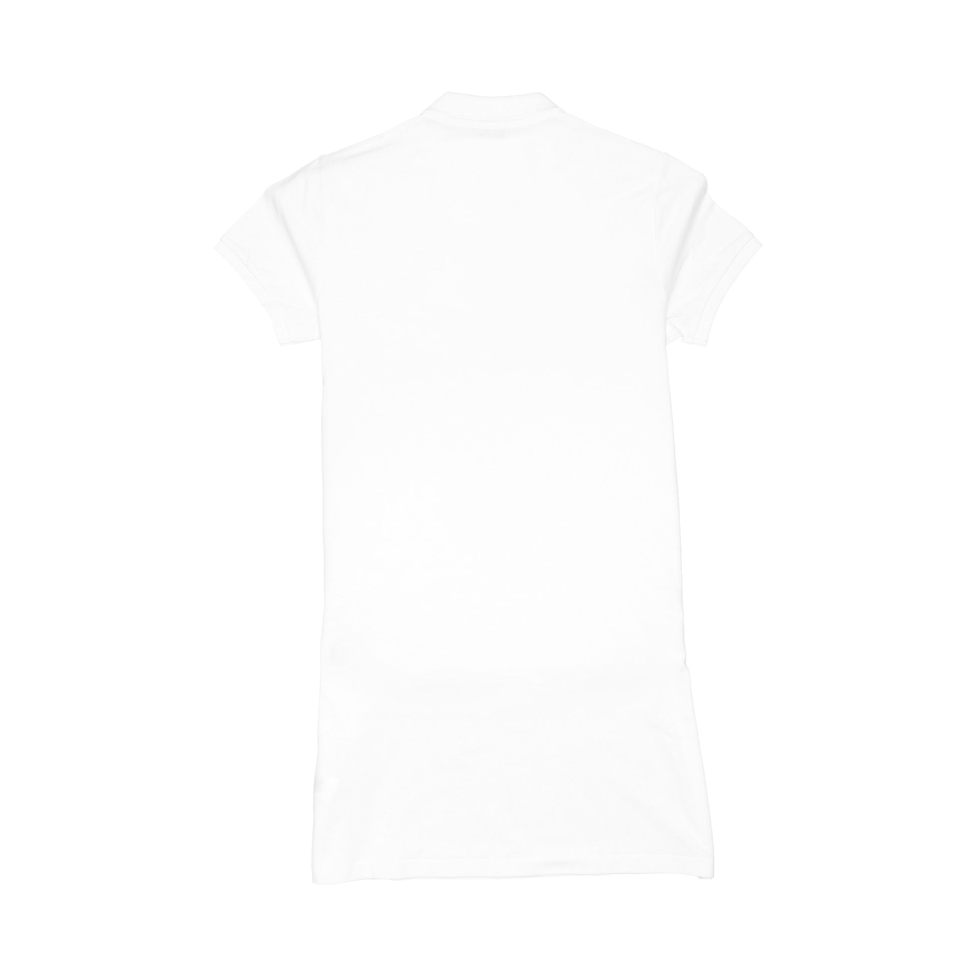 Polo Ralph Lauren Women's Cotton Mesh Mini Hampton White Dress