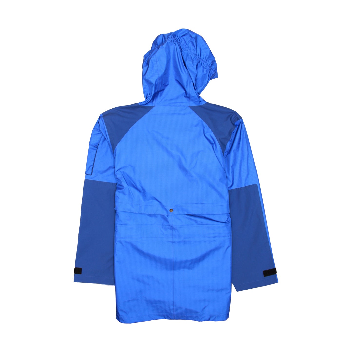 Polo Ralph Lauren Women's Blues Color Block Water Repellent Rain Jacket