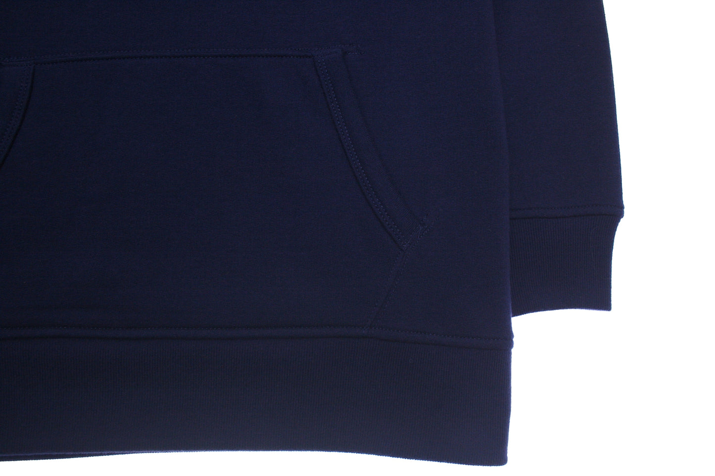 Polo Ralph Lauren Women's Navy Cowl Neck Pullover Hoodie