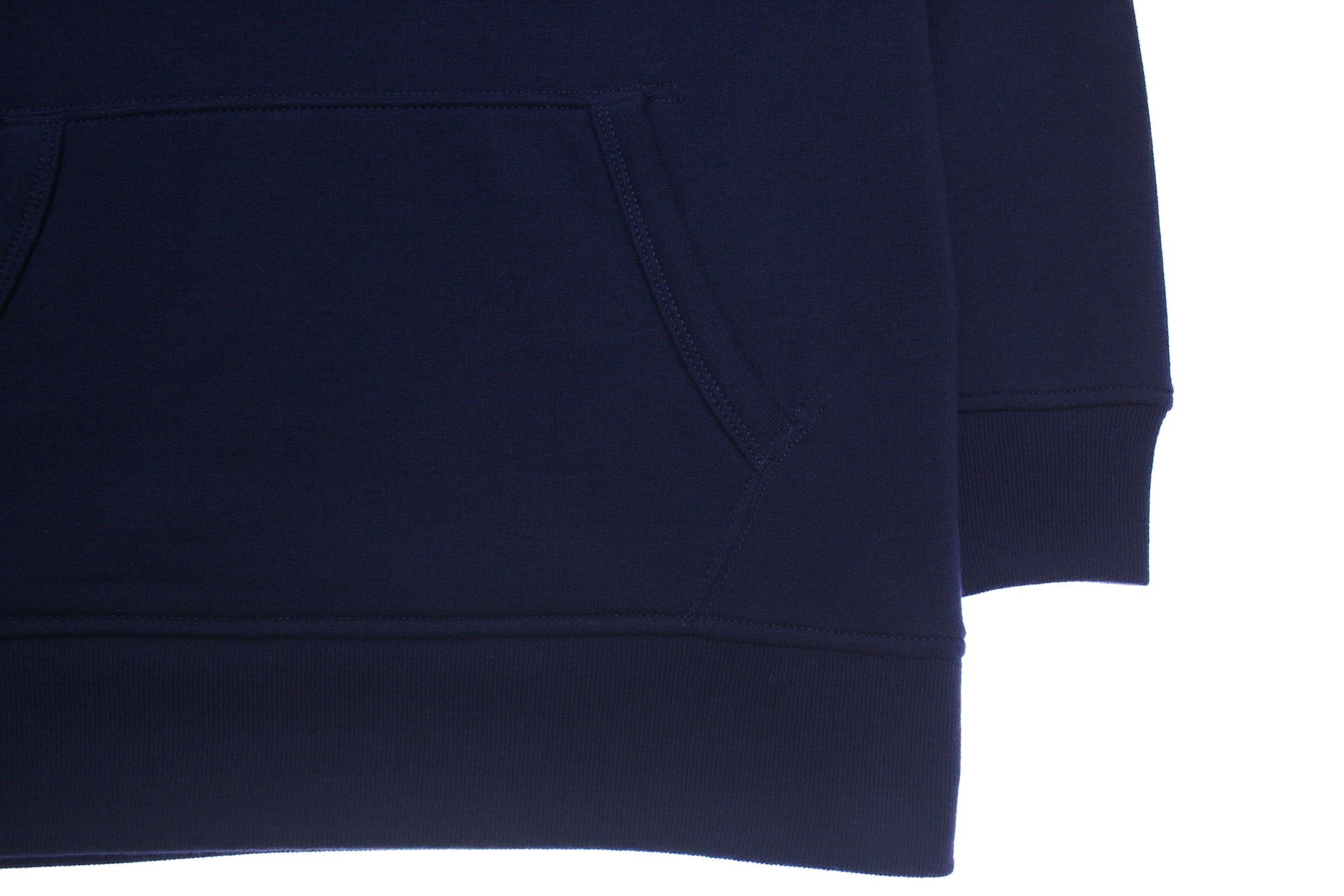 Polo Ralph Lauren Women's Navy Cowl Neck Pullover Hoodie