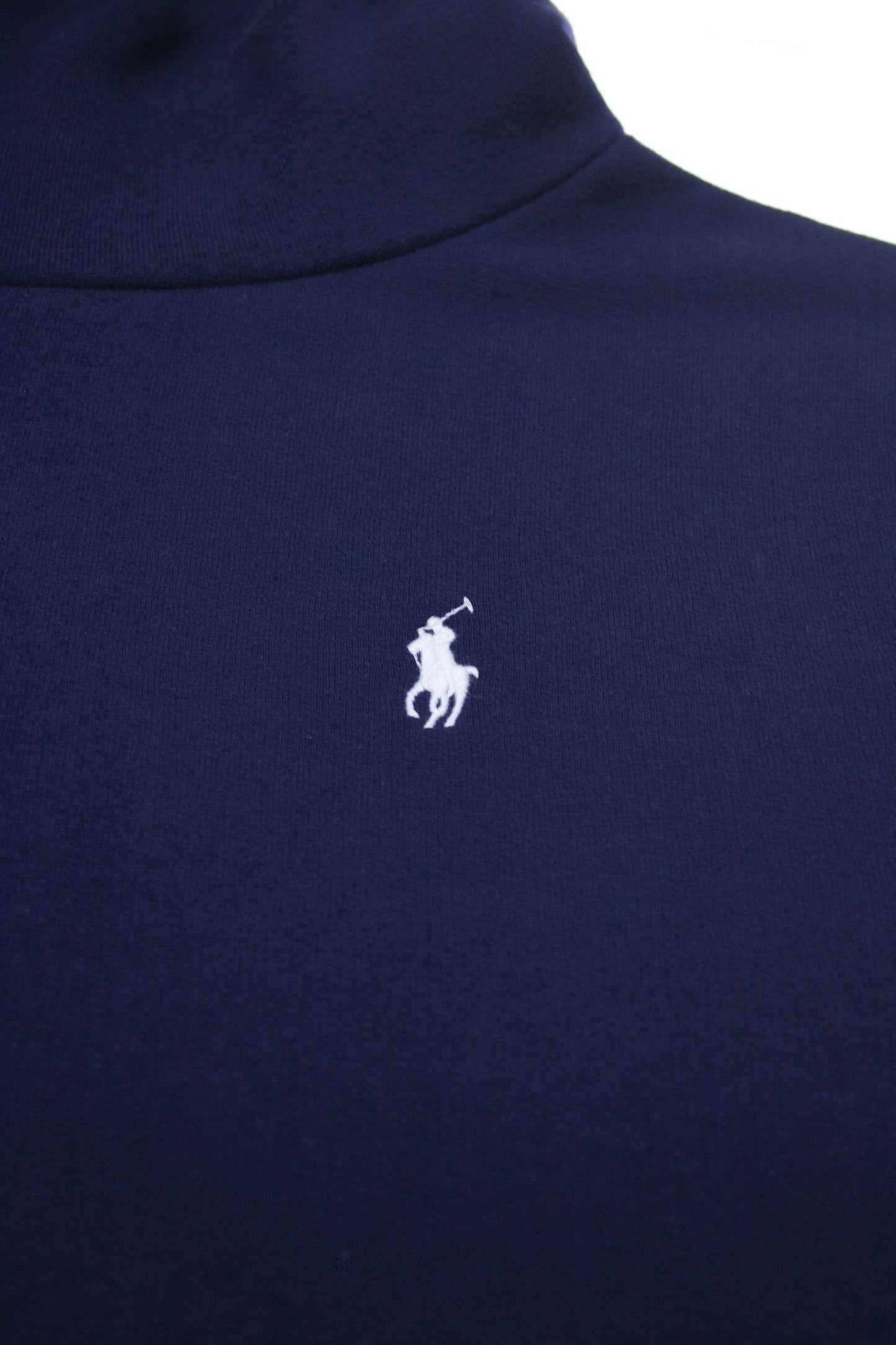 Polo Ralph Lauren Women's Navy Cowl Neck Pullover Hoodie