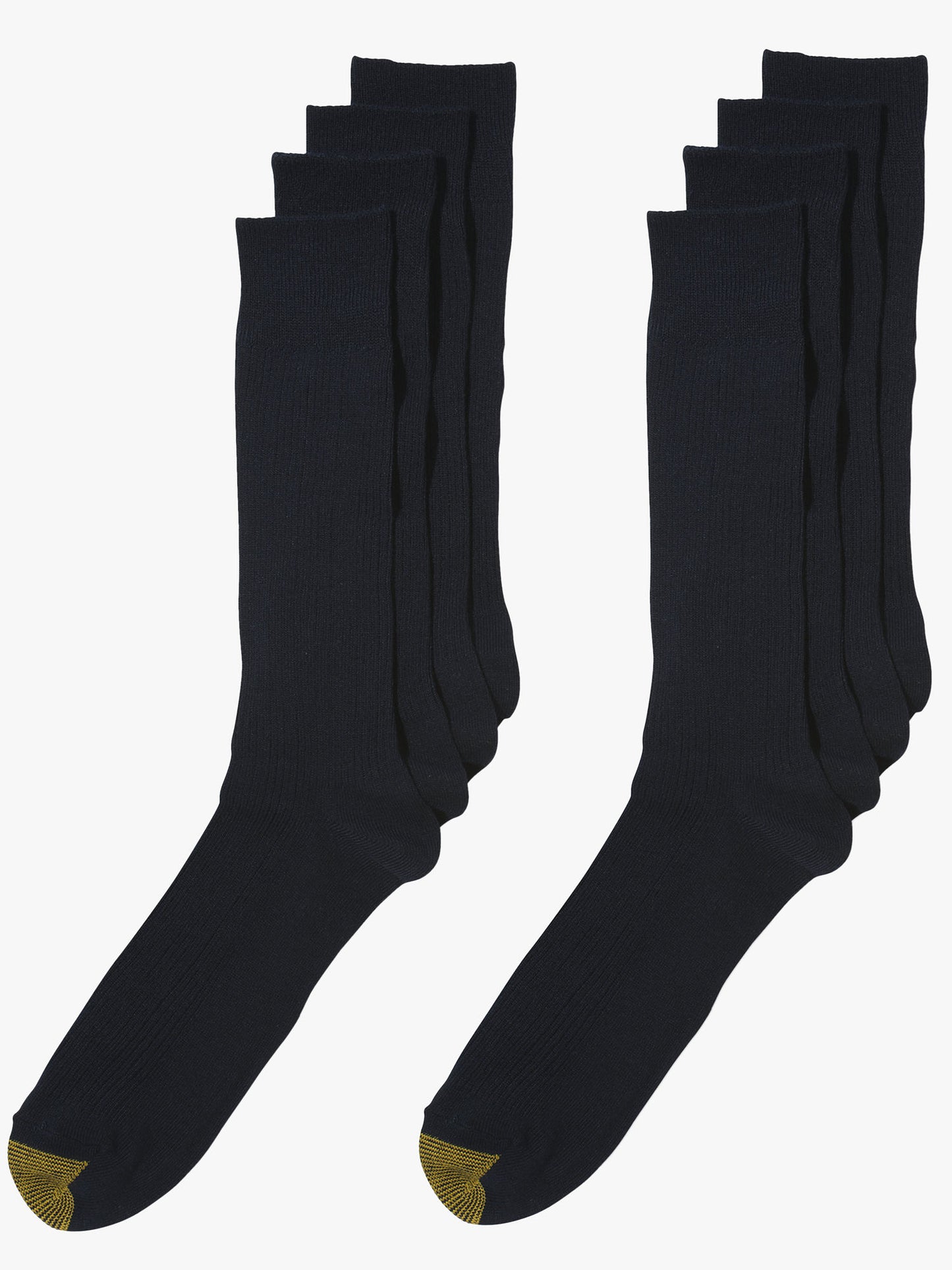 Gold Toe Mens Dress Socks (10-13, Navy) 2823S 410