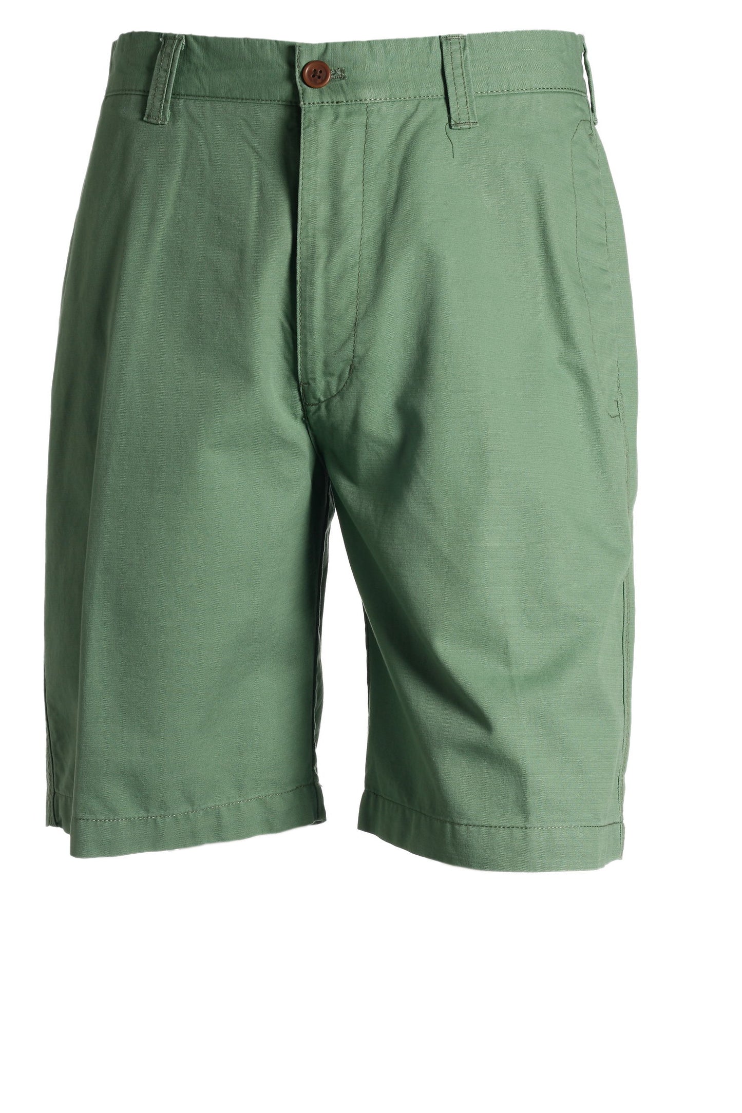 Izod SOHO Men's Green Flat Front Walking Shorts