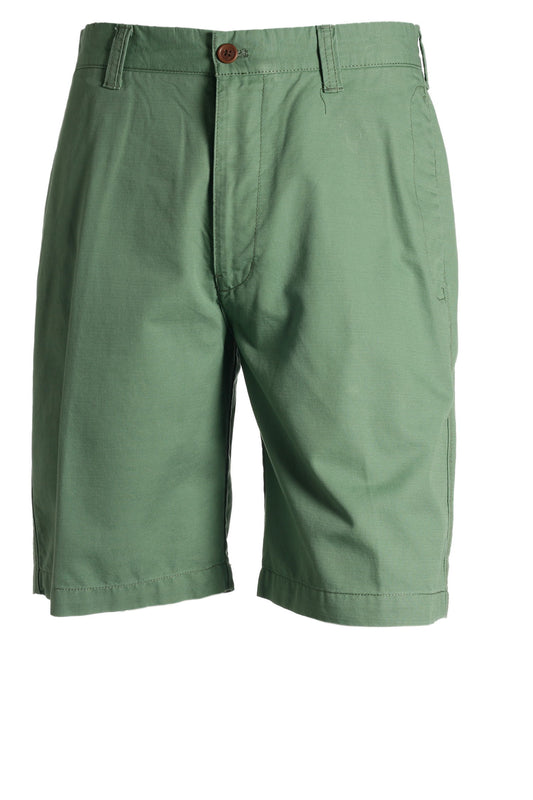 Izod SOHO Men's Green Flat Front Walking Shorts