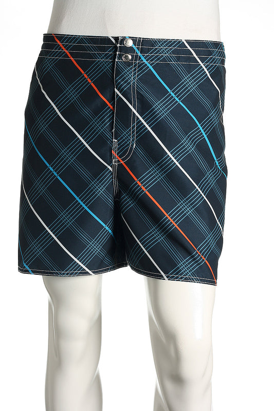 Speedo Men's Blue Swim Trunks