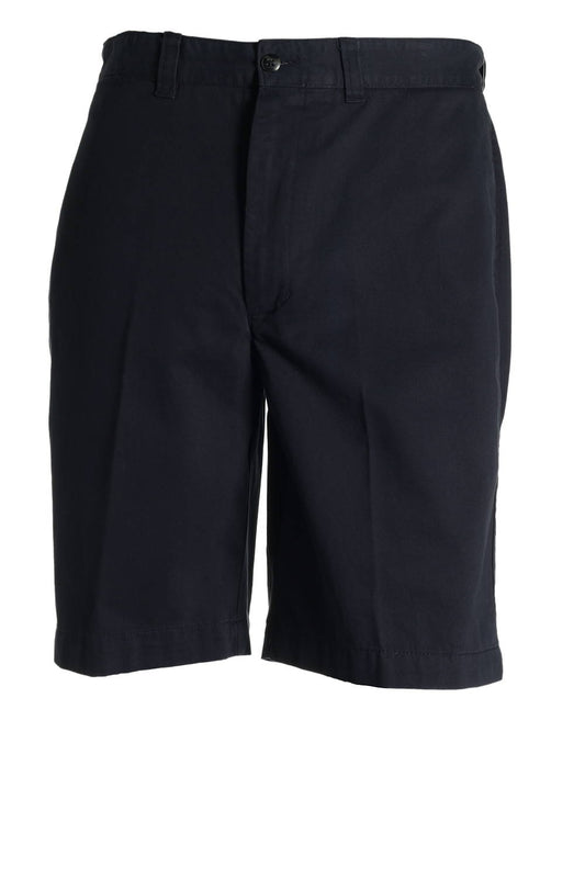 Club Room Men's Blue Flat Front Walking Shorts