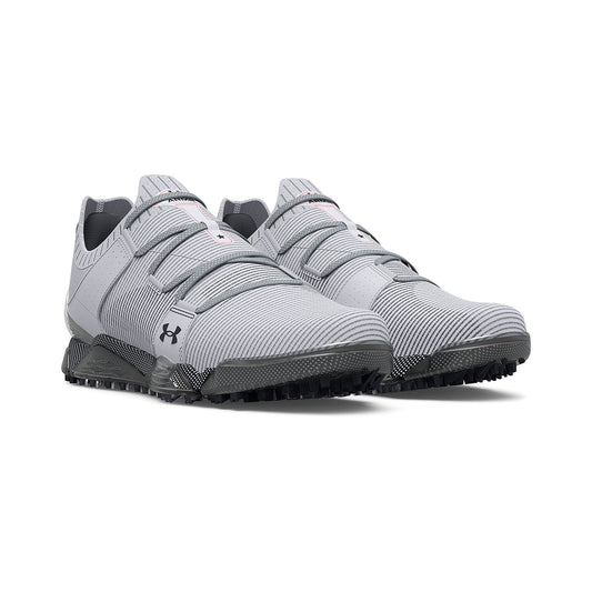 Under Armour UA HOVR Tour Mens Halo Gray Spikeless Golf Shoes
