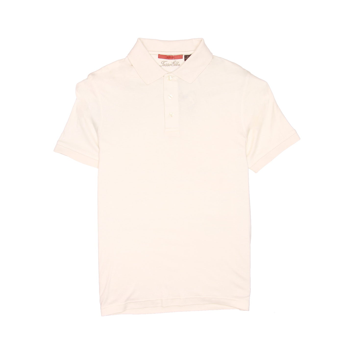 Tasso Elba Collezione Men's Salt Short Sleeve Pima Cotton Polo Shirt