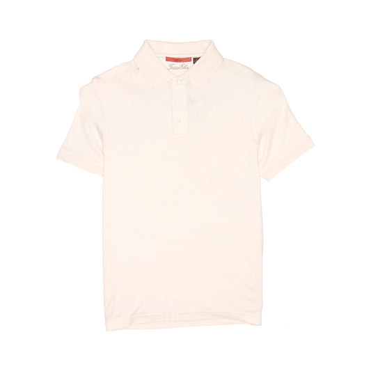 Tasso Elba Collezione Men's Salt Short Sleeve Pima Cotton Polo Shirt